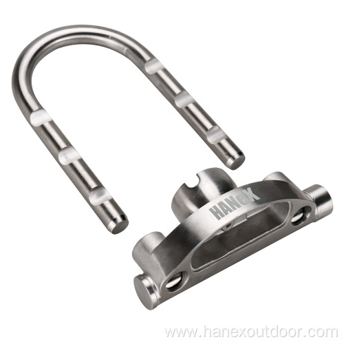 Adjustable U Shackle Stainless Steel Ball Trailer Coupler